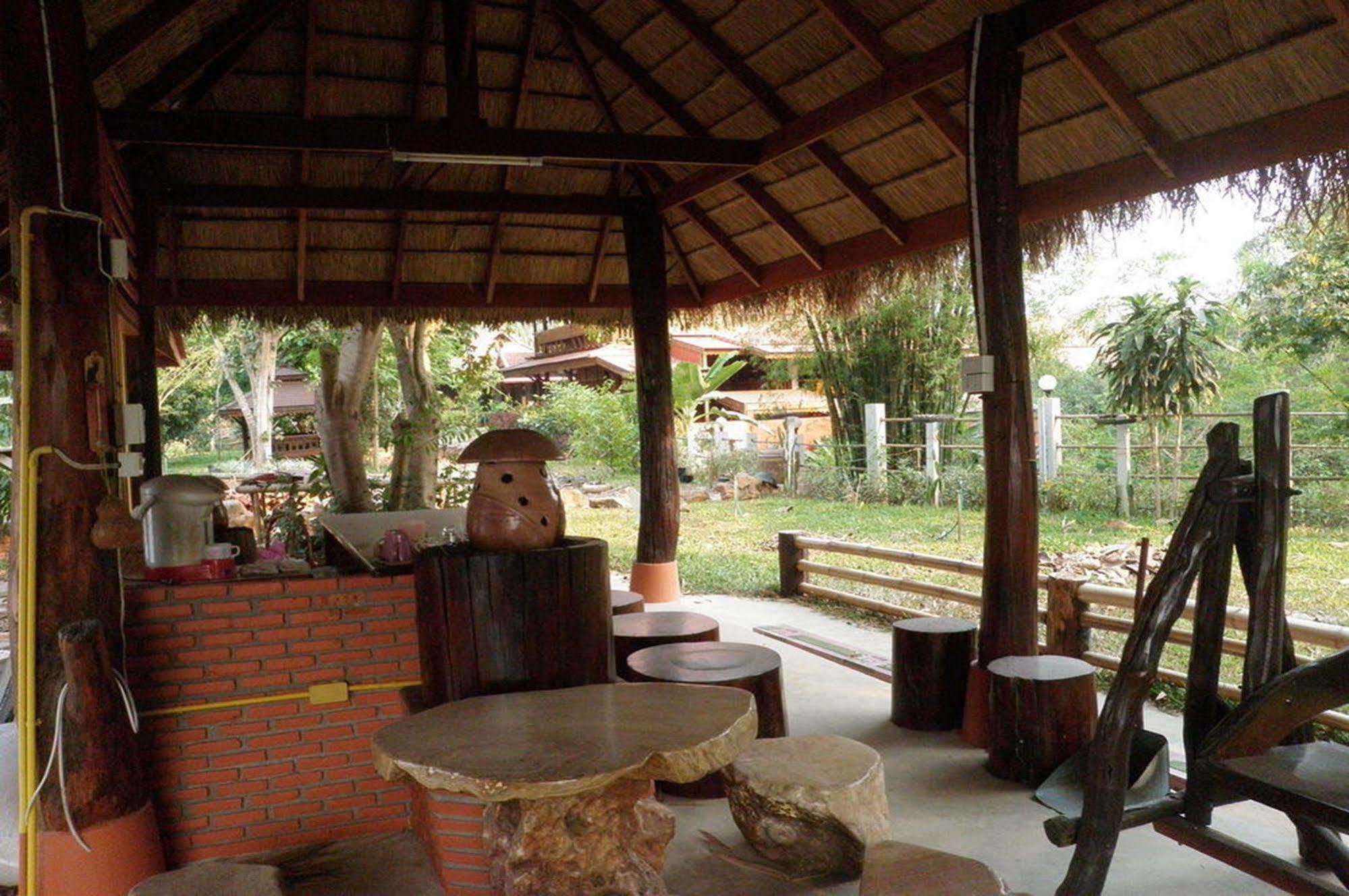 Rim Nam Kong Homestay ปากชม ภายนอก รูปภาพ